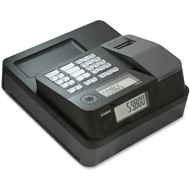 Casio Cash Register with 8 Department Keys for Offices - Walmart