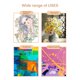 thumbnail image 3 of Juego De Pinceles Con Punta De 9 Uds., Kit De Pinceles Anchos Y Planos Para Artistas, Niños Y Adultos Kearding HA027177-02, 3 of 6