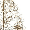 thumbnail image 2 of Kurt Adler 4-Foot Pre-Lit Warm White LED Silhouette Fairy Tree, 2 of 4