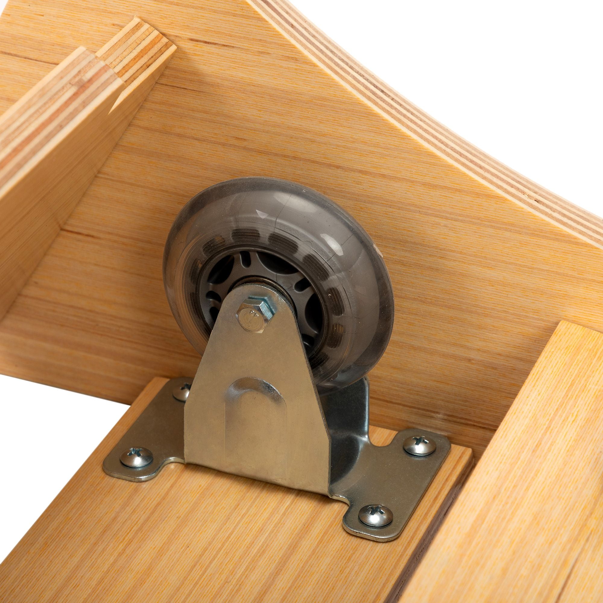 resenkos 34 Inch Round Hamster-Wheel Style Cat Exercise Wheel with Carpet Runway, Wooden Sisal-Covered Cat Scratcher Toy, Beige