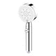 thumbnail image 2 of Accesorios de baño Cabezal de ducha turboalimentado con volumen de agua superpotente para baño doméstico Calentador de agua para baño Calentador de baño Cabezal de ducha presurizado 5 cabezales de duc, 2 of 9