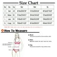 thumbnail image 2 of Tummy Control Bathing Suits For Women's Summer Sexy Strap Round Neck Solid Fold Comfort Piece Swimsuit Party Beach Up to 65% off, 2 of 7