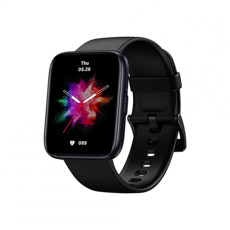 ZEBLAZE Beyond2 GPS Smartwatch 1.78 inch Amoled HD Curved Screen Display Waterproof 5 Atm Fitness Smart Watch Black