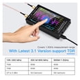 thumbnail image 3 of VNA-F 4.3 Inch IPS LCD Display Vector Network Analyzer V3.1 Version Antenna Analyzer Short Wave HF VHF UHF With Demo Kit ,Powerful Signal Generation, 3 of 7
