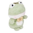 thumbnail image 3 of Plush Toy 25cm Green Crown Frog Pacification Stuffed Toy Children Birthday Party Doll Gift, 3 of 5