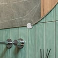 thumbnail image 4 of OULII 4Pcs Sturdy Zinc Alloy Glass Clamp Bathroom Mirror Clips for Secure Wall Mounting, 4 of 8