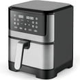 thumbnail image 5 of 8QT Air Fryer Healthy Cooking, 1500W Electric Air Fryer Toaster Oven, Nonstick Stainless Steel, Less-Oil Air Fryer with 60 Minute Timer for Baking and 10 Preset Programs, 5 of 7