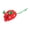 Red, variant on Catnip Cat Mice Toys, Plush Mouse Kitten Toy, Fruit Lemon Strawberry Shaped Mouse Cat Interactive Toy for Indoor Cats, Ideal for Home Play and Bonding