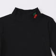 thumbnail image 5 of Maean Girls Turtleneck Long Sleeve Tops Undershirt Fall Winter Pullover Soft Warm Stretchy Mock Neck Top, 5 of 6