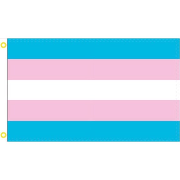 Transgender 3'x5' Flag ROUGH TEX® 100D