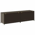 thumbnail image 5 of Pemberly Row Poly Rattan and Powder-Coated Steel Storage Chest in Brown, 5 of 9