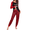 A-pattern1_plaid, variant on Ekouaer Women's Pajama Set Christmas Pjs Long Sleeve Print Tops and Pajamas Pants Soft Sleepwear Set