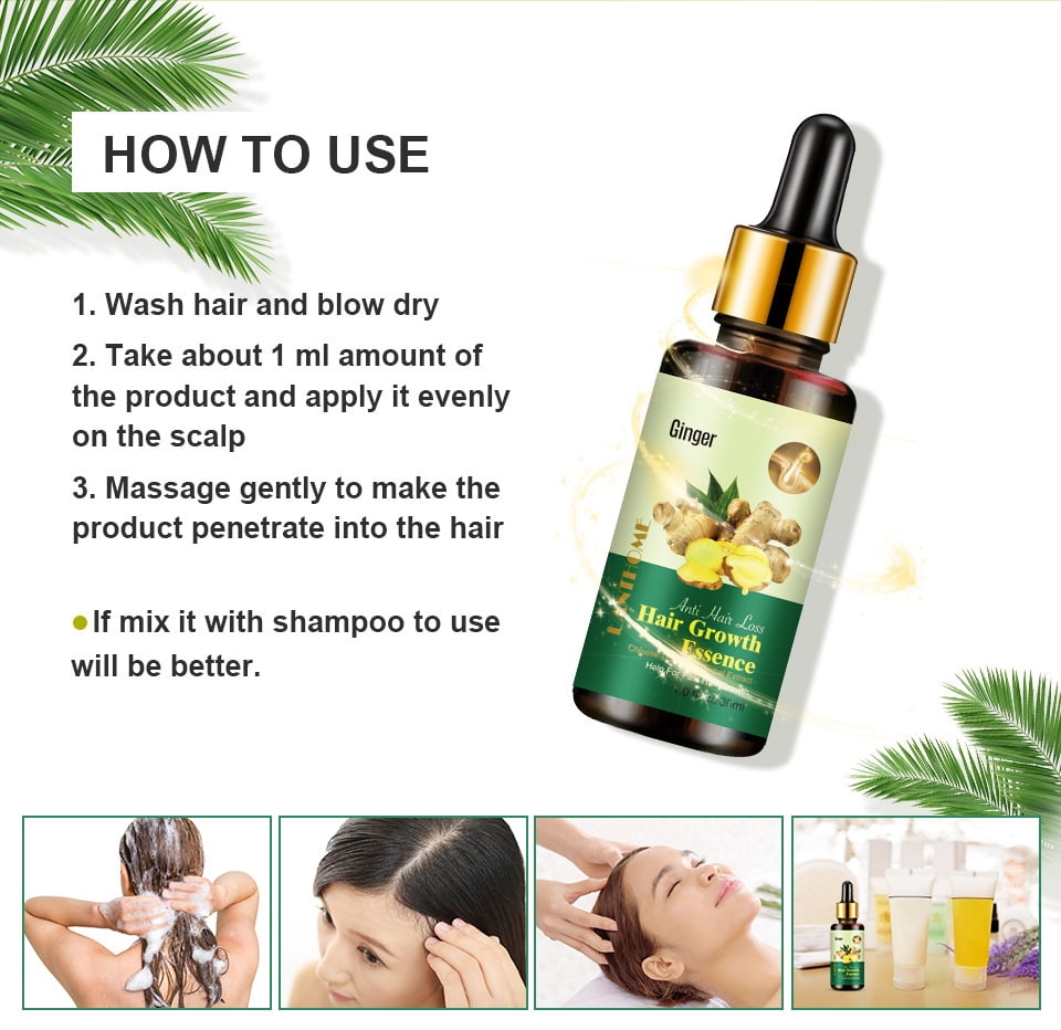Hair Growth Drops Rosemary Oil, Peptides & Minoxidil Ubuy Kuwait