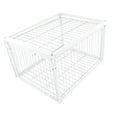 thumbnail image 3 of Auto Bird Trap Cage Pigeon Trap Cage Bird Traps Heavy Duty Iron Build Applicable for Orchards and Rooftops, 3 of 9