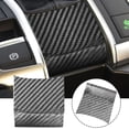 thumbnail image 4 of Exquisite Dry Carbon Fiber Gear Shift Base Cover for Honda for Civic 10th, 4 of 10