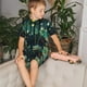 thumbnail image 4 of Balery Mystical Black Cat Fireflies Conjunto de Pijama Infantil de Manga Corta con Estampado – Ropa de Dormir de Algodón Suave-Small, 4 of 6