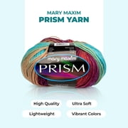 Mary Maxim Prism Yarn, Soft Acrylic DK Variegated Yarn 3.5 oz Skein 290 Yards, Autumn Mist