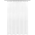 thumbnail image 3 of Forro de cortina de ducha esmerilado – Forro de ducha de PEVA premium para baño, sin BPA ni PVC, sin olor químico, cortina de ducha ligera con 3 imanes, ojales de metal – Escarcha, tamaño estándar, 3 of 4