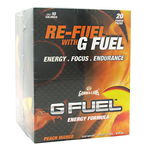 G Fuel Peach Mango Review