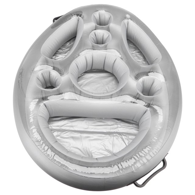 Floating Tray For Pool, Inflatable Drink Holder Floating, Drink Holder Coasters, Floating Coasters, Pool Floats For Pool Party