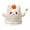 MulticolorA, variant on Halloween Cat Stuffed Animal in Ghost Boo Hood - Cat Plush | 8inch Halloween Stuffed AnimalGhost Plushie with Pumpkin, Halloween Basket Stuffers Gifts