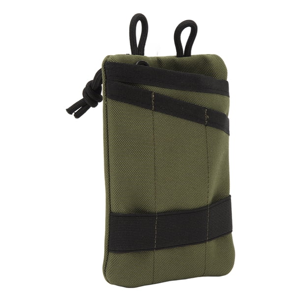 Mini riñonera, bolsillo exterior para cambio de tarjetas, minibilletera de bolsillo exterior, muy versátil