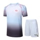 thumbnail image 1 of Traje de bádminton para hombres, mujeres y niños, ropa deportiva de verano de manga corta, traje de bádminton, traje de competición 6099, 1 of 5