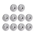 thumbnail image 1 of Knurled Thumb Nut, Hand Tightened Firm Thumb Screw Thin Type  For Machine Tools For 3D Printer Beds For Cabinets, 1 of 8