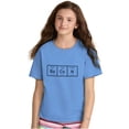 thumbnail image 3 of Ba Co N Bacon Food Science Nerd Geeky Crewneck T Shirts Boy Girl Teen Brisco Brands XS, 3 of 6