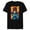 Black, variant on Studios Deadpool & Wolverine Claw-Slashed Merc - Short Sleeve Blended T-Shirt for Adults - Customized-Dark Heather