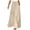 Beige, variant on Womens Tops Clearance Clearance Cyber&Monday Fayshow0 Jean Pants for Women Womens Fashion Summer Casual Drawstring Pocket Elastic Waist Long Wide Leg Pants