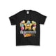 thumbnail image 1 of Camiseta de diseño sencillo con estampado de estrellas y globos, bonita y moderna camiseta de verano para hombre, cuello redondo clásico., 1 of 6