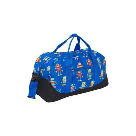 Olive Kids Robots Duffel Bag