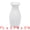 White, variant on Unique Bargains Geometric Unbreakable Plastic Flower Vase White 3.7"L x 3.7"W x 5"H