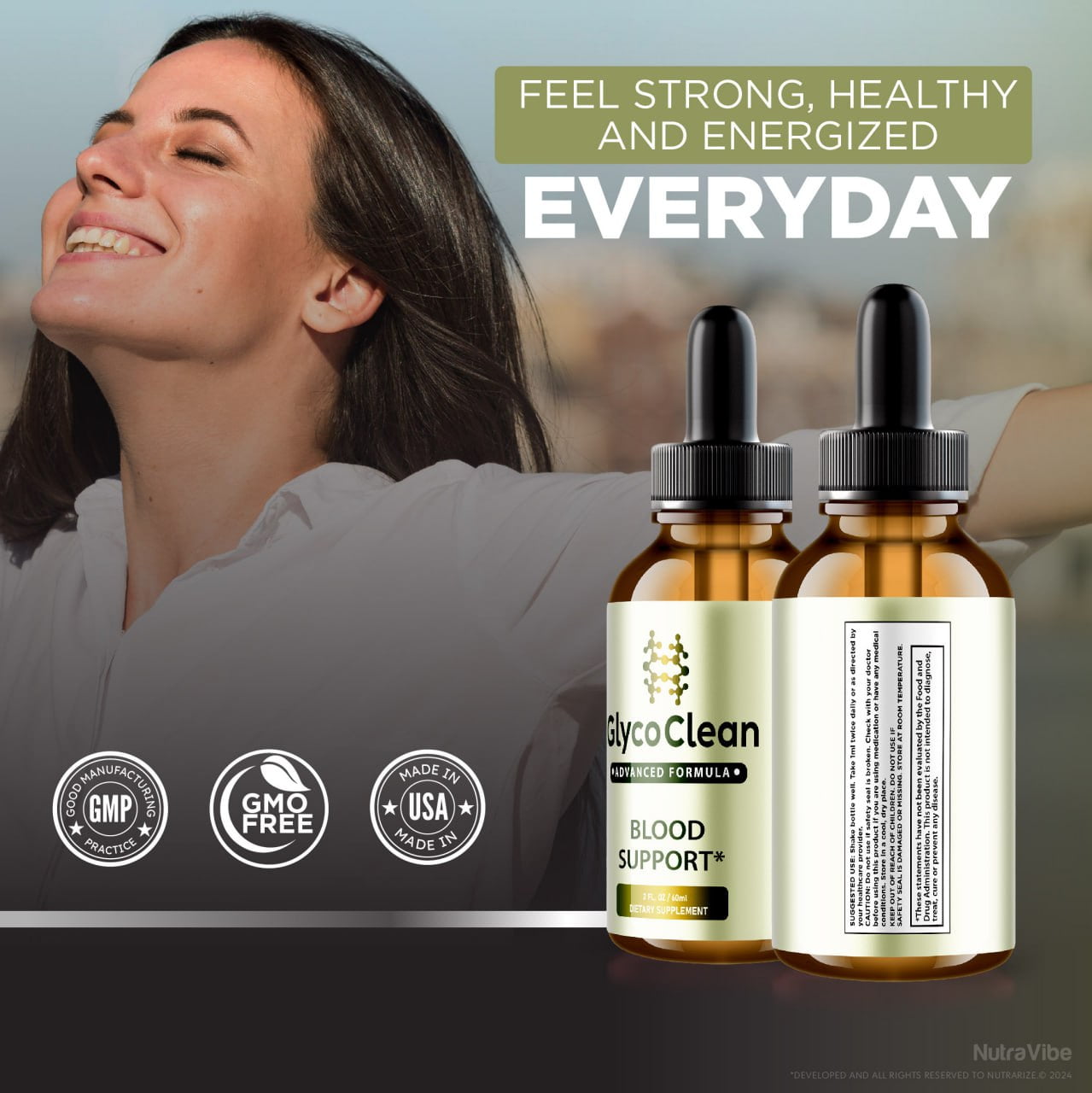 (3 Pack) Glyco Clean Drops, Glyco Clean Blood Sri Lanka | Ubuy