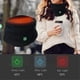 thumbnail image 2 of Winter Electric Heated Scarf Neck Wrap USB Rechargeable Neck Warmer 3 Speed Adjustment Fleece Scarf for Cycling Skiing, 2 of 5