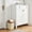 A277 Yellow 9.1x9.1x13.8", variant on Bathroom Trash Can With Lid Square Trash Can Waste For Bathroom And Small Spaces – Control Two Way Swing Lid – Compact And Rubbish Bags