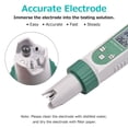 thumbnail image 2 of Digital Water Quality Tester 6 in 1 Multifunction Water Quantity Monitor PH/ EC/ TDS/ SALT/ G.S/ Temperature Portable Testing Meter Analyzer for Drinking Water Aquarium Hydroponics Lab, 2 of 8