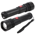 thumbnail image 4 of Linterna portátil recargable por USB XHP50 para exteriores, camping y pesca., 4 of 14