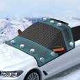 thumbnail image 1 of Car cover,Cover Rain Cover Windshield Car Cover Snow Frost Sun Windshield Cover Sun Cover With Windshield Snow Cover Frost Sun Cover Rain Snow Windscreen Cover Rain Snow Frost Huiop, 1 of 7