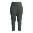 thumbnail image 4 of Terra & Sky Women's Plus High Waist Full Length Leggings, Sizes 0X-5X, 4 of 5