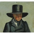 thumbnail image 3 of Julius Friedlænder 16x15 Black Modern Framed Museum Art Print Titled - A Little Boy with a Big Hat, 3 of 5