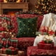 thumbnail image 4 of 17.72 Inches Christmas Pillow Cover Christmas Decoration Sofa Decoration One Sided Pattern Pillow Cover Suitable For Sofa And Bedroom, 4 of 6