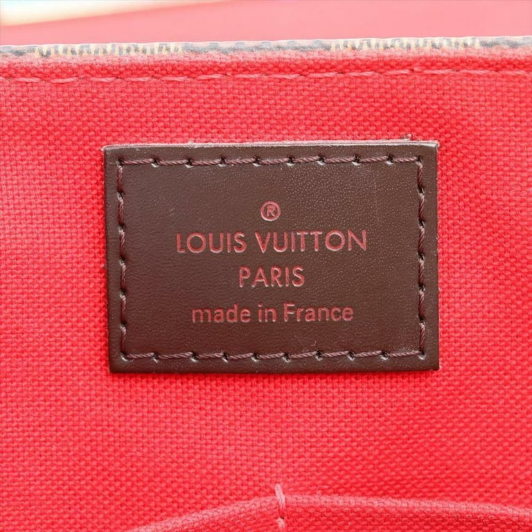 Louis Vuitton Damier Ebene Besace Rosebery Crossbod Bag 1111lv39