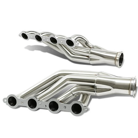 - Chevy Small Block 4-1 Design Stainless Steel Exhaust Header Manifold V8 LS1 LSX