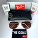 thumbnail image 5 of RB-Hip Hop-sunglasses FREE SHIPPING Aviator RB3025 Pink Lenses Gold Frame, 5 of 5