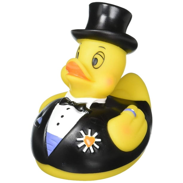 Groom Rubber Ducks, Novelty items add a little Extra humor to any