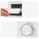 thumbnail image 4 of Horno eléctrico multifunción fácil de limpiar mini horno de vapor para cocina casera AC‑220V 10L blanco, 4 of 14