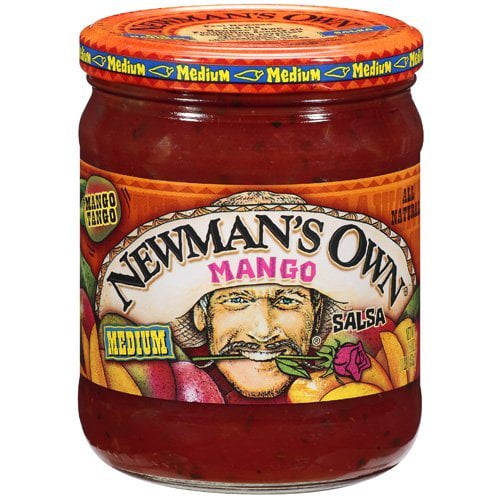 Newmans Own Mango Salsa 2 Pack 16 3267