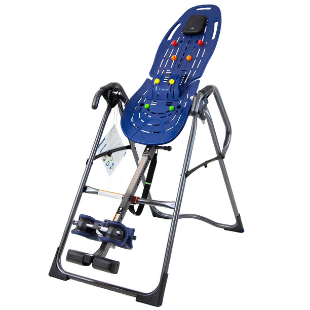 Teeter EP860 Ltd. Inversion Table with Back Pain Relief Kit Walmart